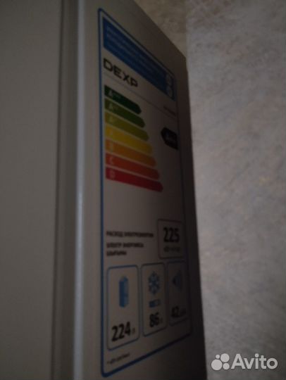 Холодильник dexp