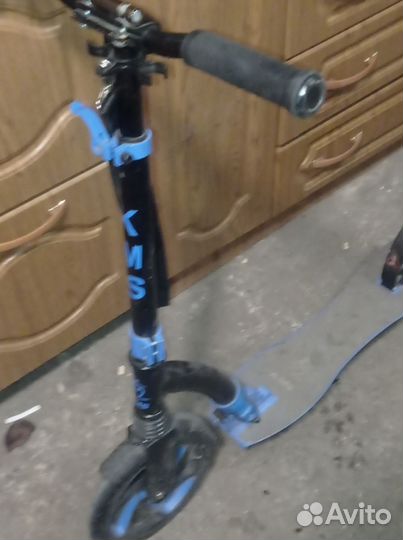 Самокат взрослый