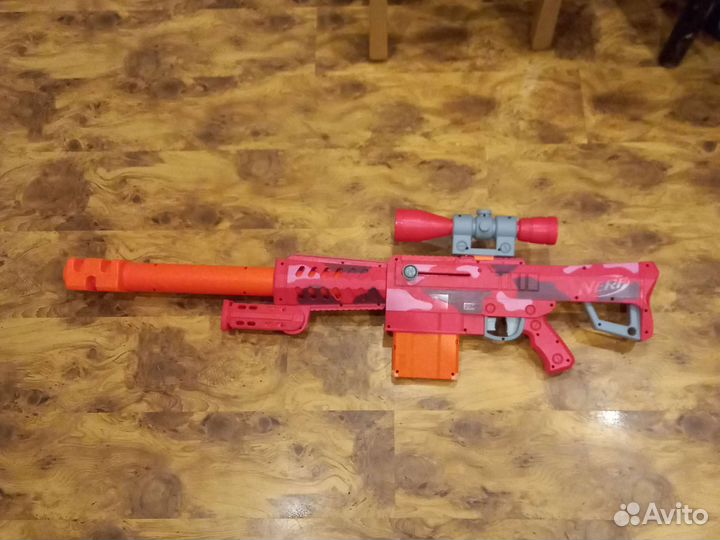Nerf винтовка Fortnite