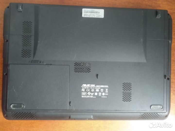 Ноутбук asus K50C