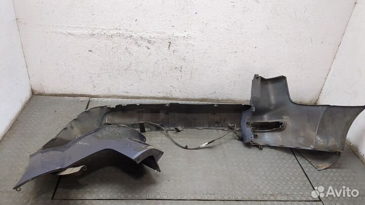 Бампер задний Peugeot 4007, 2007