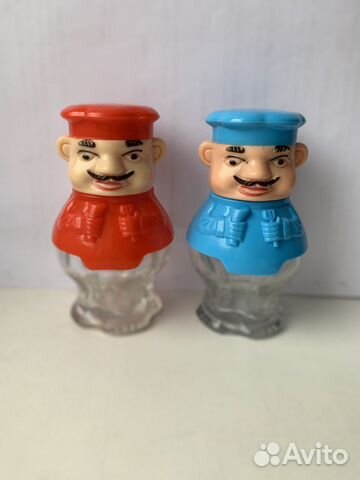 Солонка и перечница Поварёнок