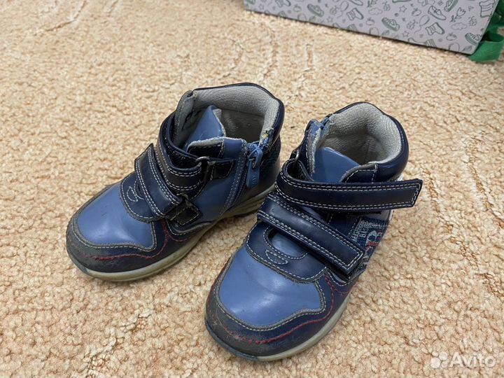 Ботинки осенние для мальчика