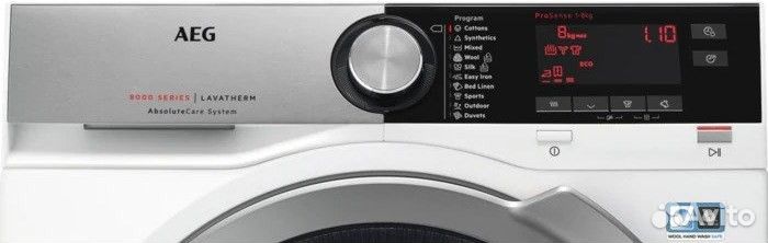 Сушильная машина AEG T8DEC68S