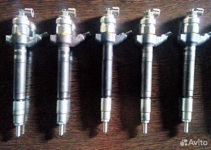 Форсунки denso на mitsubishi pajero митсубиси падж