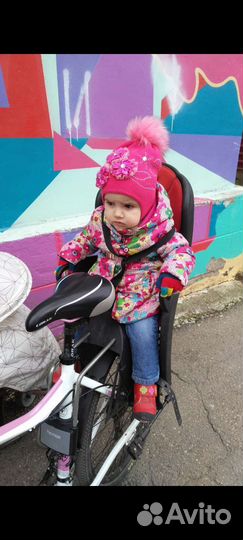 Велосипедные кресло Hamax Sleepy