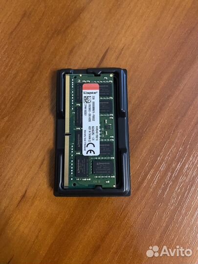 Оперативная память DDR4 sodimm Kingston 16GB 2400