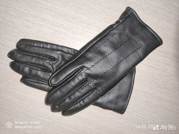 Перчатки зимние женские