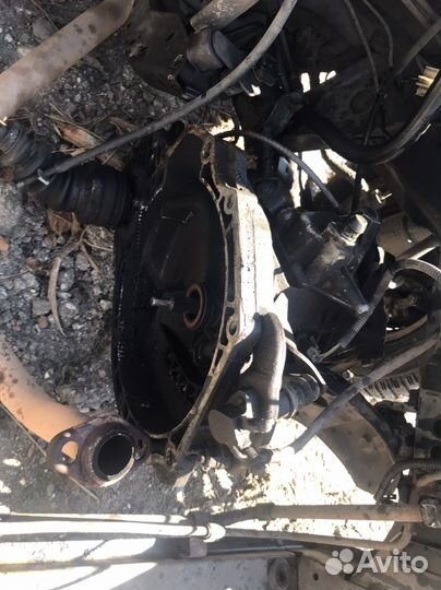 МКПП daewoo nexia