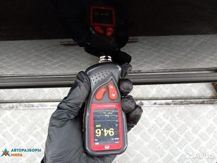 Дверь передняя левая Skoda Superb 2 2010 3T0831055