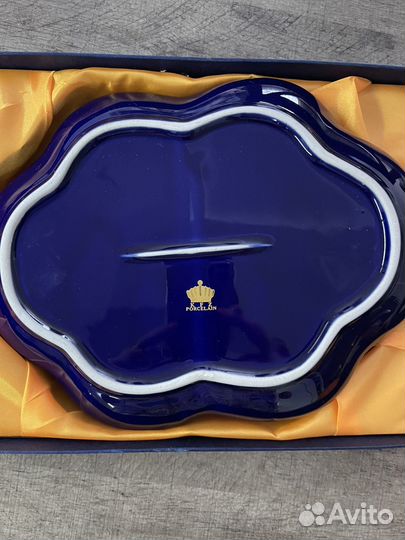 Фарфоровая посуда блюдо