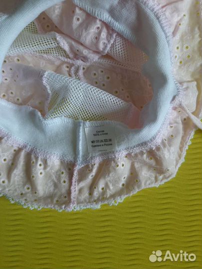 Панамка для девочки