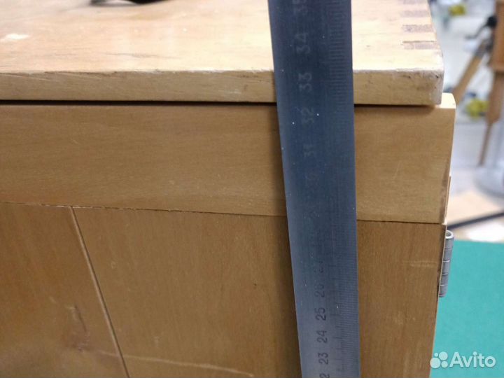 Ящик от микроскопа