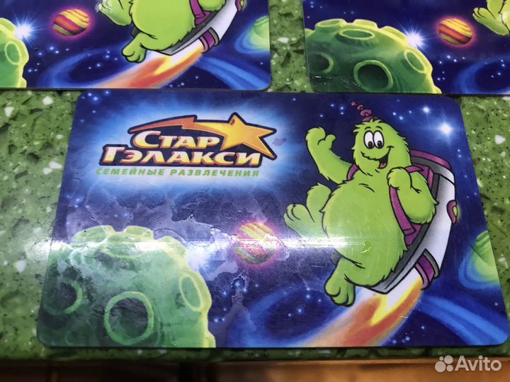 Карта Стар Гэлакси