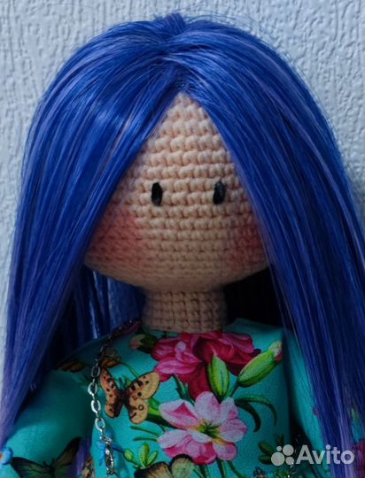 Кукла Тильда вязанная