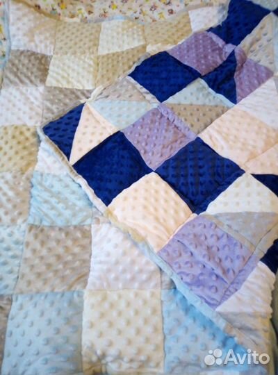 Детское одеяло новое