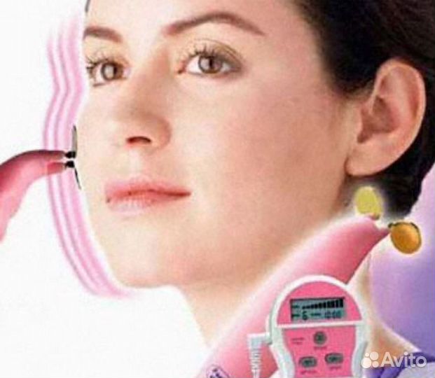 Косметический прибор для подтяжки и разглаживания