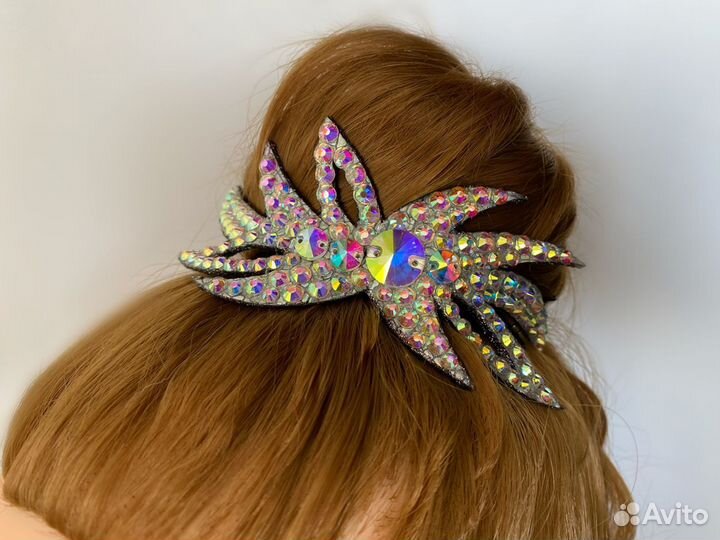 Украшение на пучок