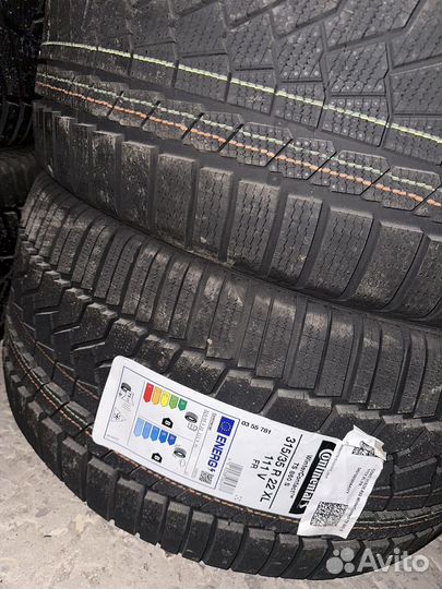 Continental ContiWinterContact TS 860S 285/40 R22 и 315/35 R22 111V
