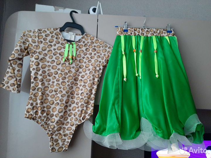 Карнавальный костюм танцевальный