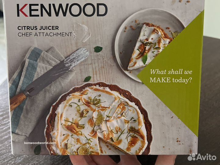 Соковыжималка для цитрусовых Kenwood
