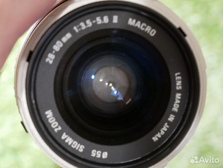 Macro 1к2 pentax sigma 28-80 удобный объектив