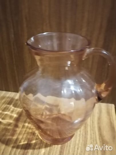 Кувшины стекло СССР