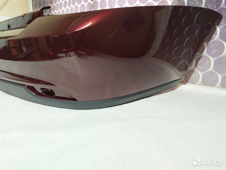 Бампер задний 21704 LADA приора Priora 2