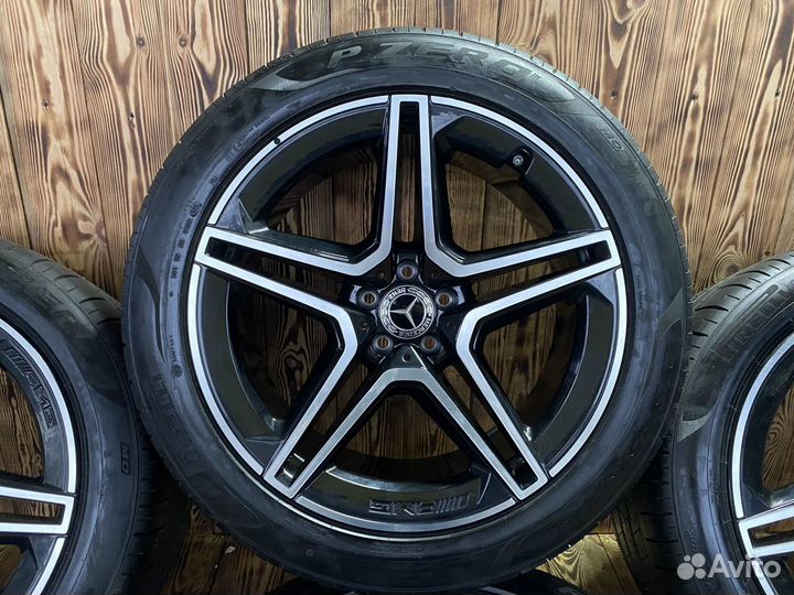 Оригинальные колеса Mercedes GLE / GLS W167 AMG