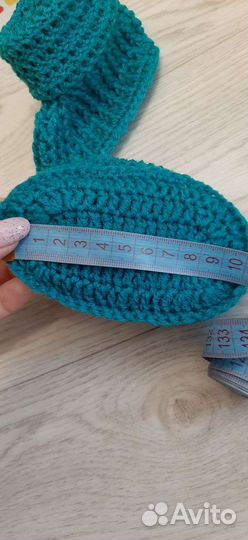 Вяжу на заказ носочки и пинетки