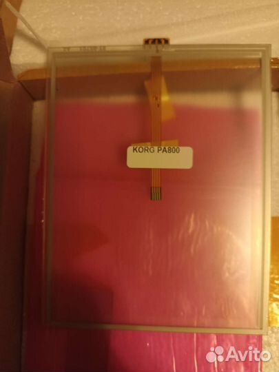 Сенсорный экран для korg Pa3x-M3-Pa600-Pa800Pa1000
