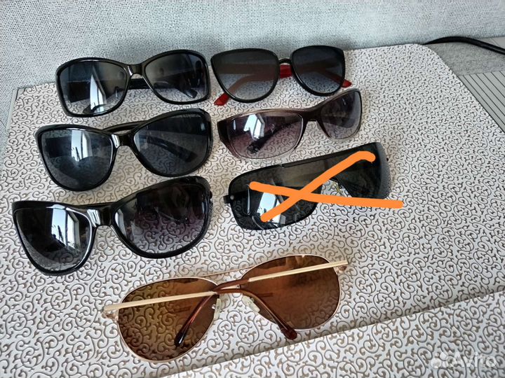 Солнцезащитные очки женские