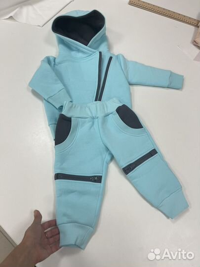 Новый Спортивный костюм с начесом 80 р