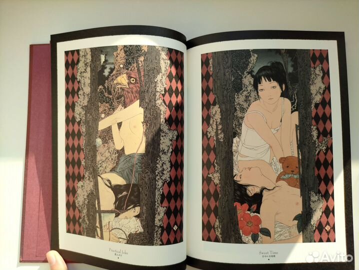 Артбук Takato Yamamoto: Divertimento for a Martyr