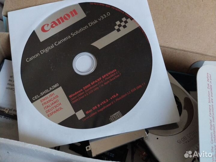 Фотоаппарат canon ixus 8015 на запчасти