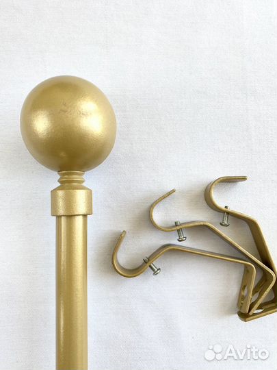 Карниз для штор однорядный