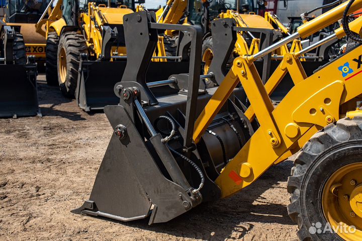 Экскаватор-погрузчик XGMA / XIAGONG XG 765N, 2024