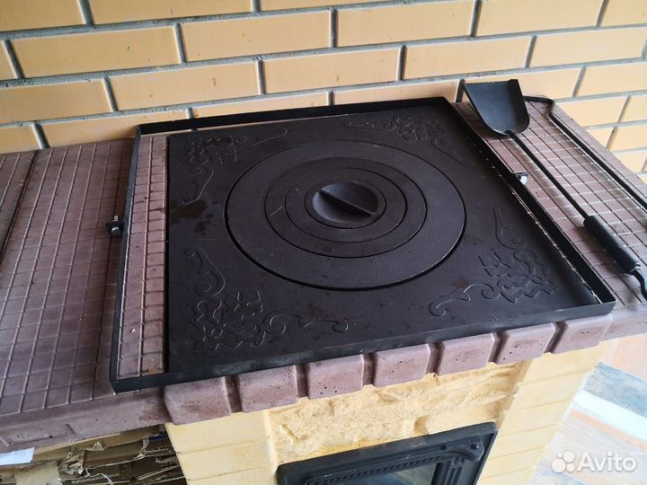 Печь под казан «Князь». Сборка за 20 минут