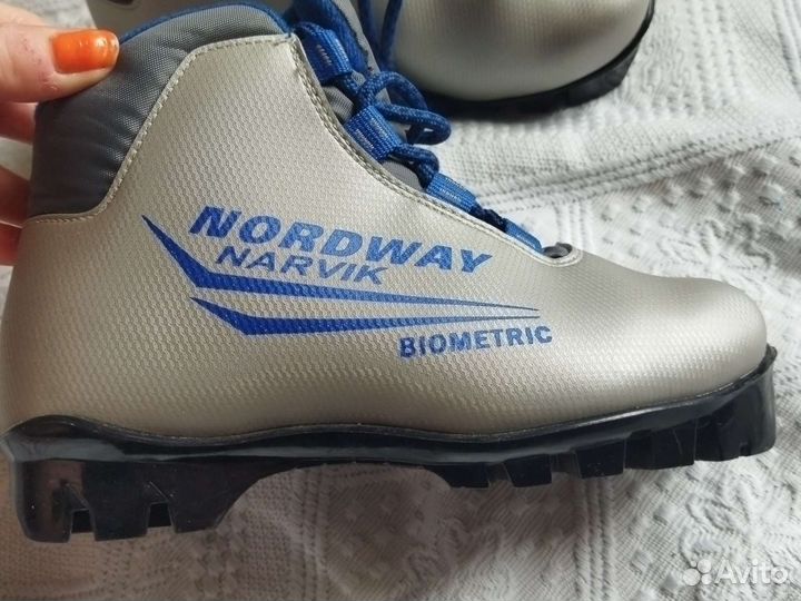 Ботинки для лыж