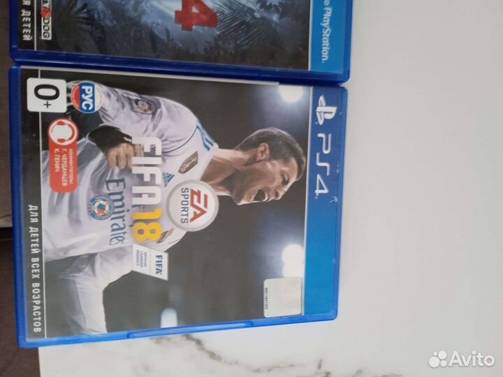 Игры для приставок ps4