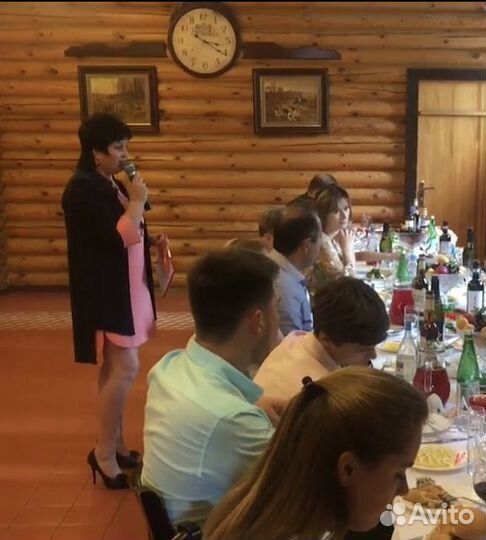 Ведущая на юбилей, свадьбу+DJ+фото+костюмы+клип