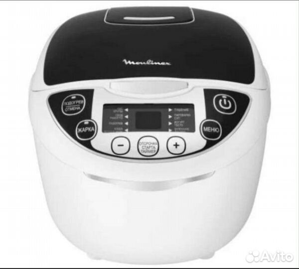 Мультиварка новая moulineks R 19