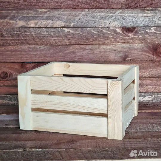 Изготовление деревянных ящиков