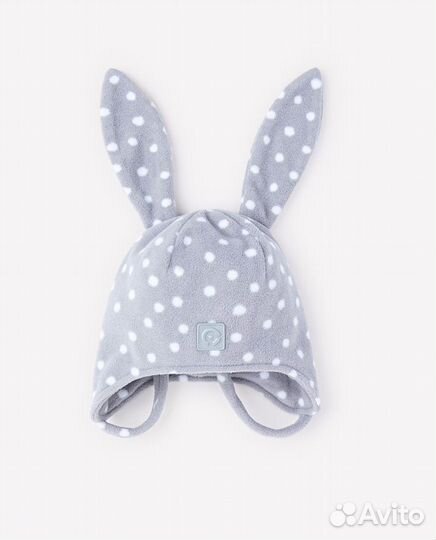 Новая флисовая шапочка Crockid р.44-46