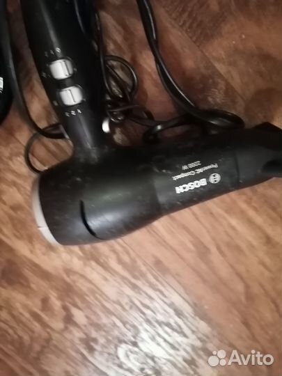 Фен для волос бу