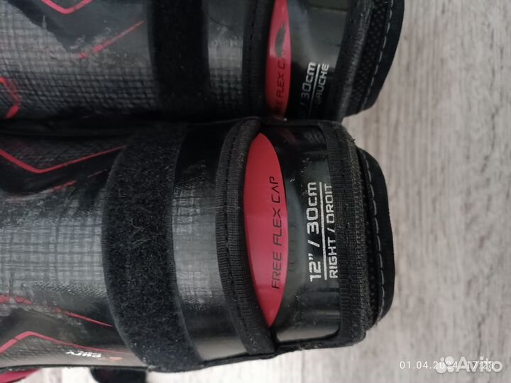 Щитки хоккейные