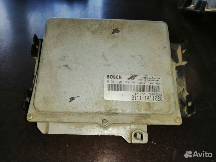 Блок управления двигателями Ваз 2111 2112 Bosch