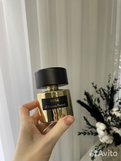 Коробка с флаконом kirke tiziana terenzi