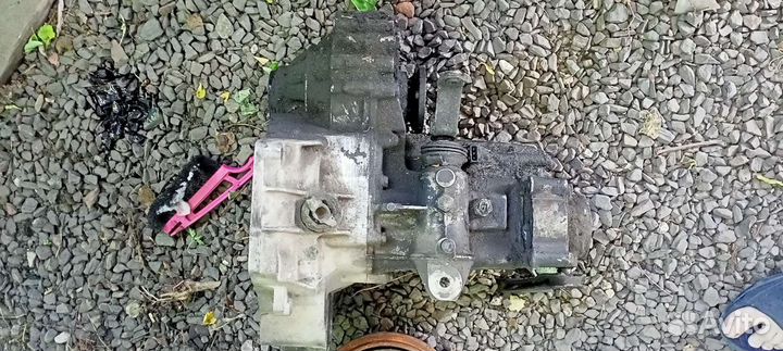 Коробка передач на volkswagen vento