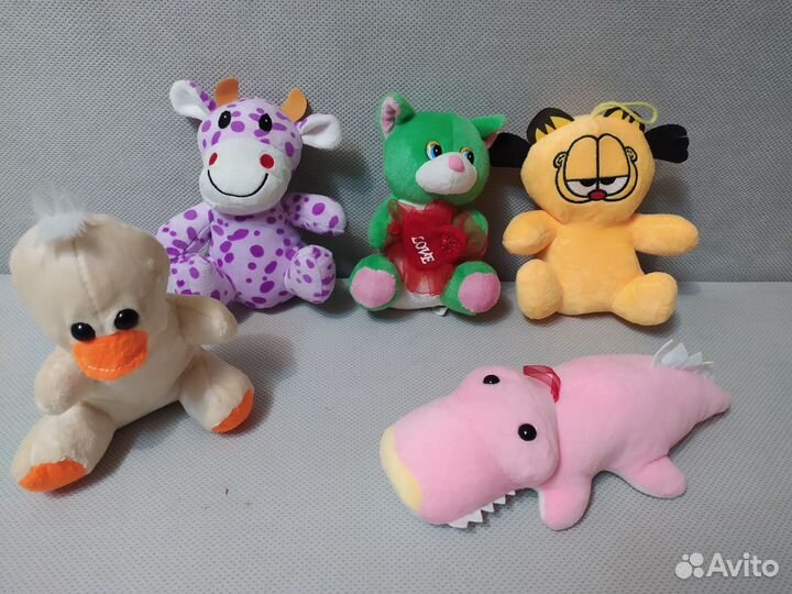 Мягкие игрушки